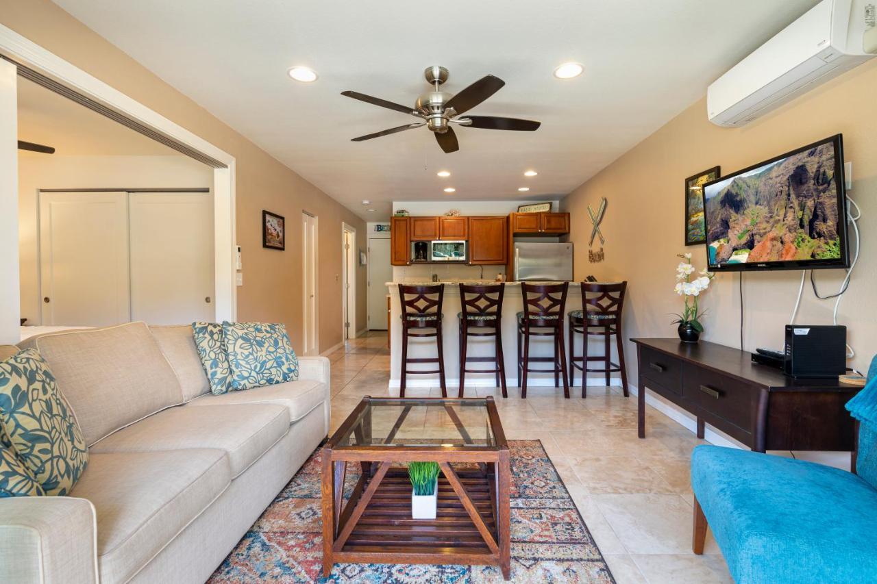 2 Bedroom Kapaa Condo, Pool, Ac, Beach Access Kk116 Kapa'a Extérieur photo