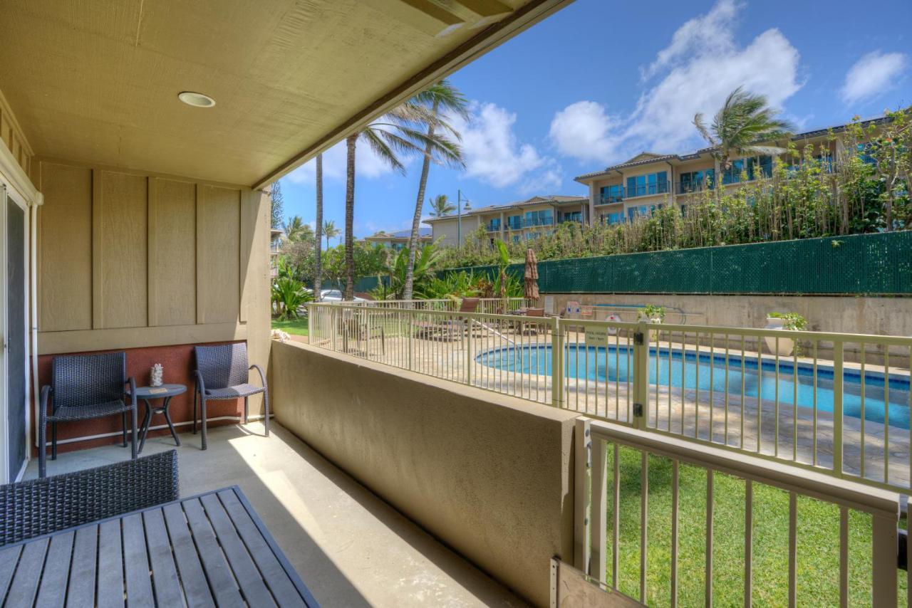 2 Bedroom Kapaa Condo, Pool, Ac, Beach Access Kk116 Kapa'a Extérieur photo
