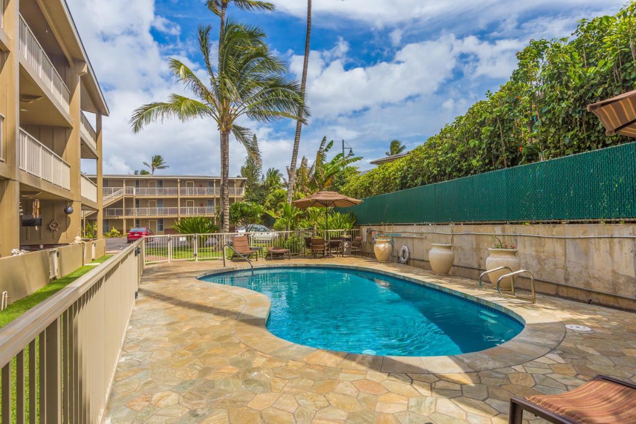 2 Bedroom Kapaa Condo, Pool, Ac, Beach Access Kk116 Kapa'a Extérieur photo