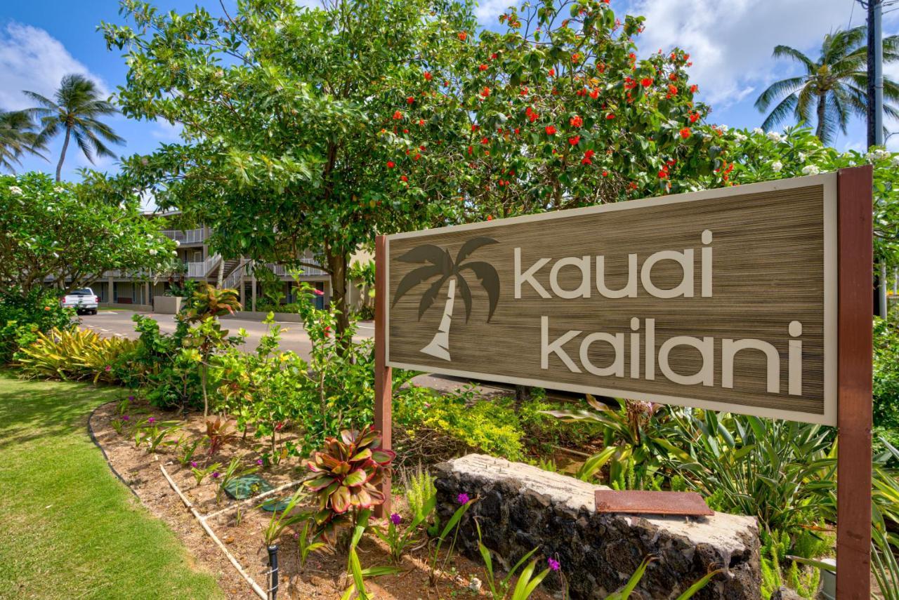 2 Bedroom Kapaa Condo, Pool, Ac, Beach Access Kk116 Kapa'a Extérieur photo
