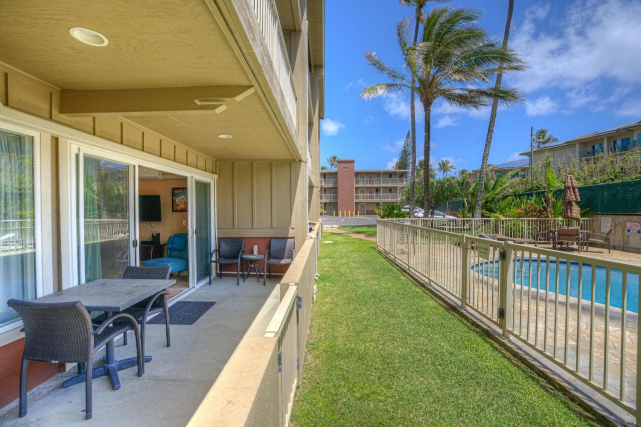 2 Bedroom Kapaa Condo, Pool, Ac, Beach Access Kk116 Kapa'a Extérieur photo