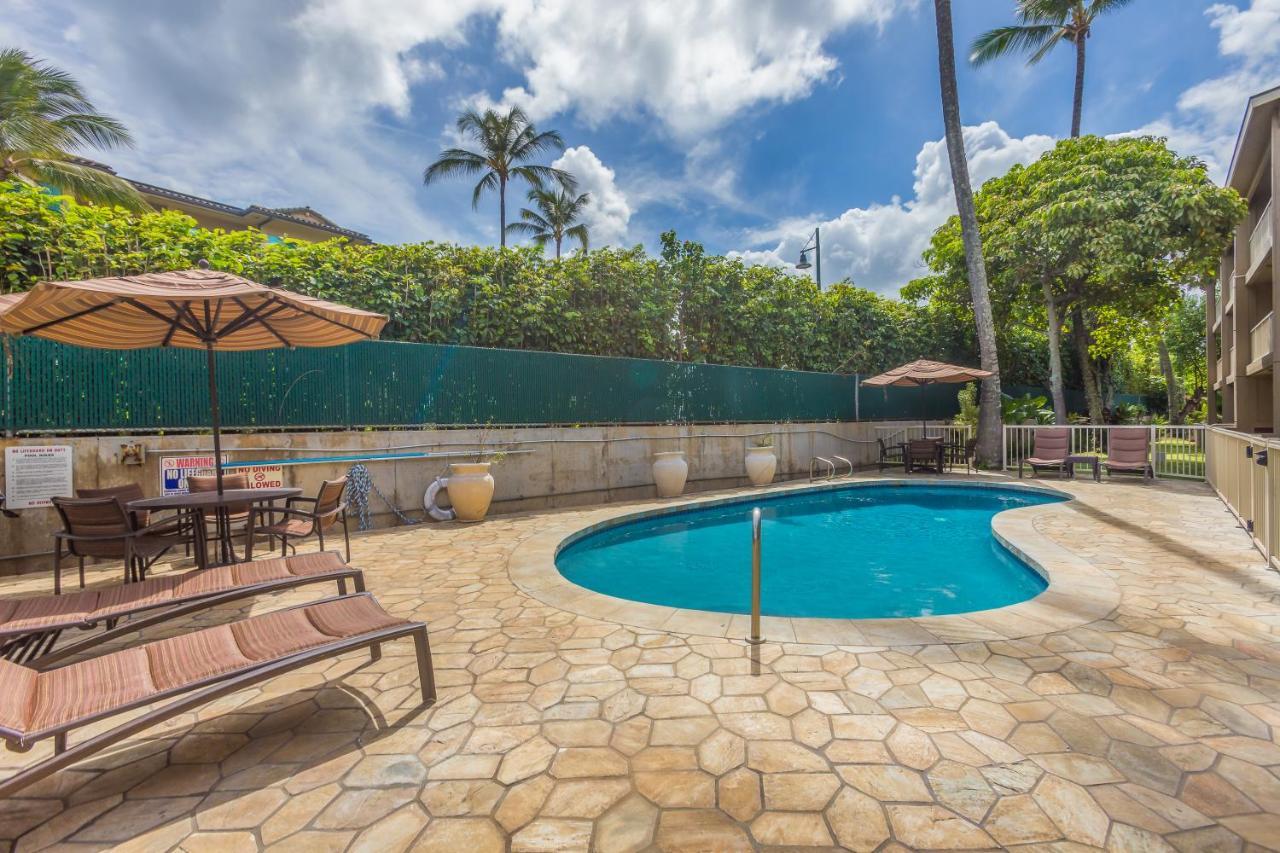 2 Bedroom Kapaa Condo, Pool, Ac, Beach Access Kk116 Kapa'a Extérieur photo